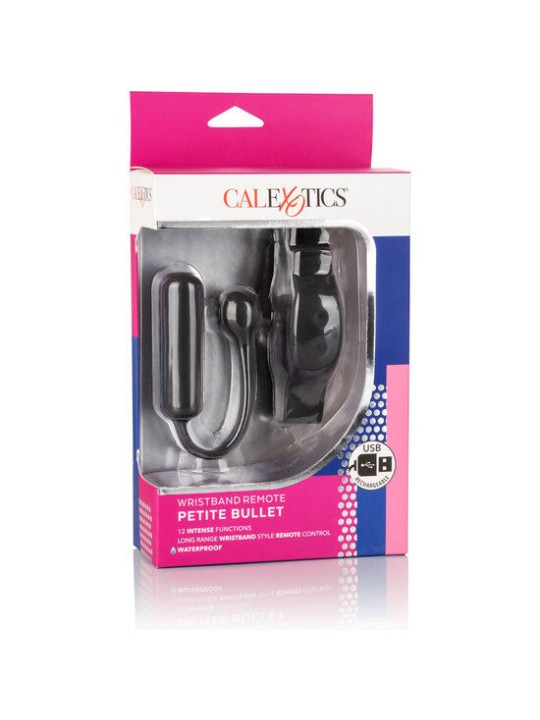 CALEXOTICS BALA VIBRADORA PEQUENA CON PULSERA DE CONTROL