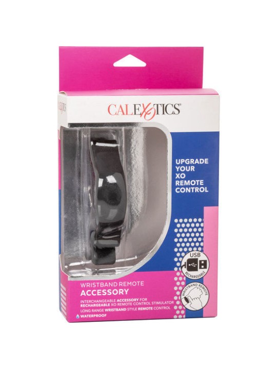 CALEXOTICS PULSERA MANDO CONTROL REMOTO NEGRO