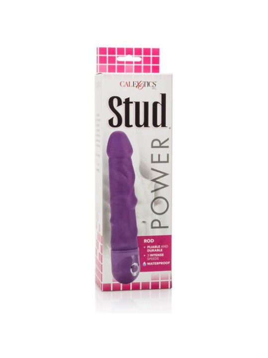 CALEXOTICS POWER STUD ROD VIBRADOR ROSA