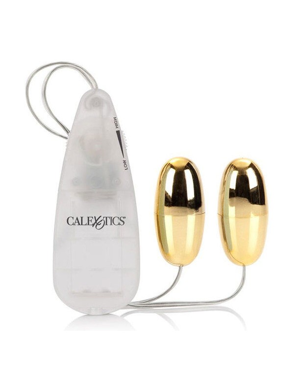 CALEXOTICS BALAS VIBRADORAS DORADAS DUO GOLD