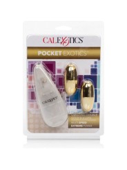 CALEXOTICS BALAS VIBRADORAS DORADAS DUO GOLD