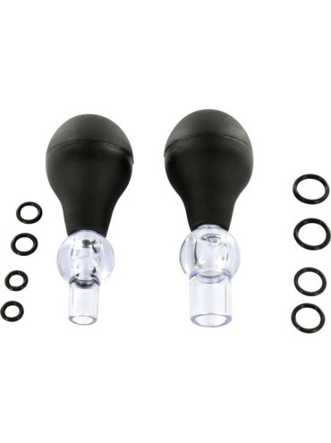 SEVEN CREATIONS KIT DE 10 PZS ONDAS ESTIMULADORAS PEZONES