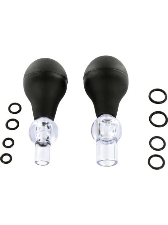 SEVEN CREATIONS KIT DE 10 PZS ONDAS ESTIMULADORAS PEZONES