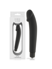 DOLCE VITA REALISTIC VIBRADOR SILICONA NEGRO
