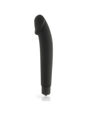 DOLCE VITA REALISTIC VIBRADOR SILICONA NEGRO