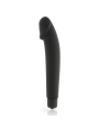 DOLCE VITA REALISTIC VIBRADOR SILICONA NEGRO