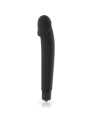 DOLCE VITA REALISTIC VIBRADOR SILICONA NEGRO