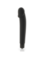 DOLCE VITA REALISTIC VIBRADOR SILICONA NEGRO