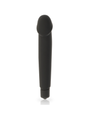 DOLCE VITA REALISTIC VIBRADOR SILICONA NEGRO