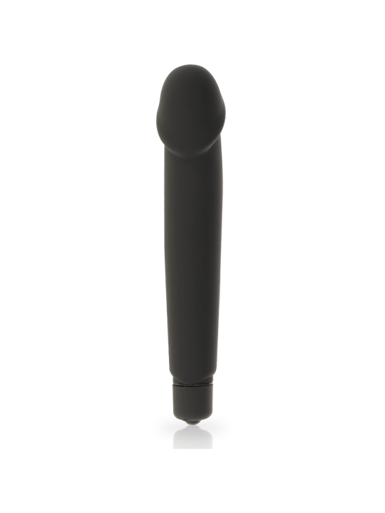 DOLCE VITA REALISTIC VIBRADOR SILICONA NEGRO