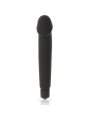 DOLCE VITA REALISTIC VIBRADOR SILICONA NEGRO