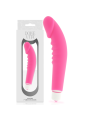 DOLCE VITA REALISTIC PLEASURE VIBRADOR SILICONA ROSA