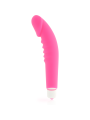 DOLCE VITA REALISTIC PLEASURE VIBRADOR SILICONA ROSA