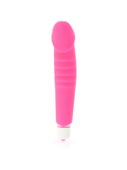 DOLCE VITA REALISTIC PLEASURE VIBRADOR SILICONA ROSA