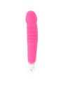 DOLCE VITA REALISTIC PLEASURE VIBRADOR SILICONA ROSA