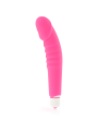 DOLCE VITA REALISTIC PLEASURE VIBRADOR SILICONA ROSA