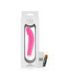 DOLCE VITA REALISTIC PLEASURE VIBRADOR SILICONA ROSA