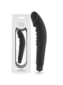 DOLCE VITA REALISTIC PLEASURE VIBRADOR SILICONA NEGRO