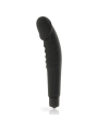 DOLCE VITA REALISTIC PLEASURE VIBRADOR SILICONA NEGRO