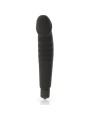 DOLCE VITA REALISTIC PLEASURE VIBRADOR SILICONA NEGRO