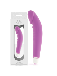 DOLCE VITA REALISTIC PLEASURE VIBRADOR SILICONA LILA