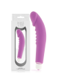 DOLCE VITA REALISTIC PLEASURE VIBRADOR SILICONA LILA