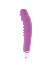 DOLCE VITA REALISTIC PLEASURE VIBRADOR SILICONA LILA