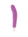DOLCE VITA REALISTIC PLEASURE VIBRADOR SILICONA LILA