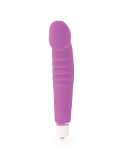 DOLCE VITA REALISTIC PLEASURE VIBRADOR SILICONA LILA
