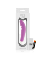 DOLCE VITA REALISTIC PLEASURE VIBRADOR SILICONA LILA