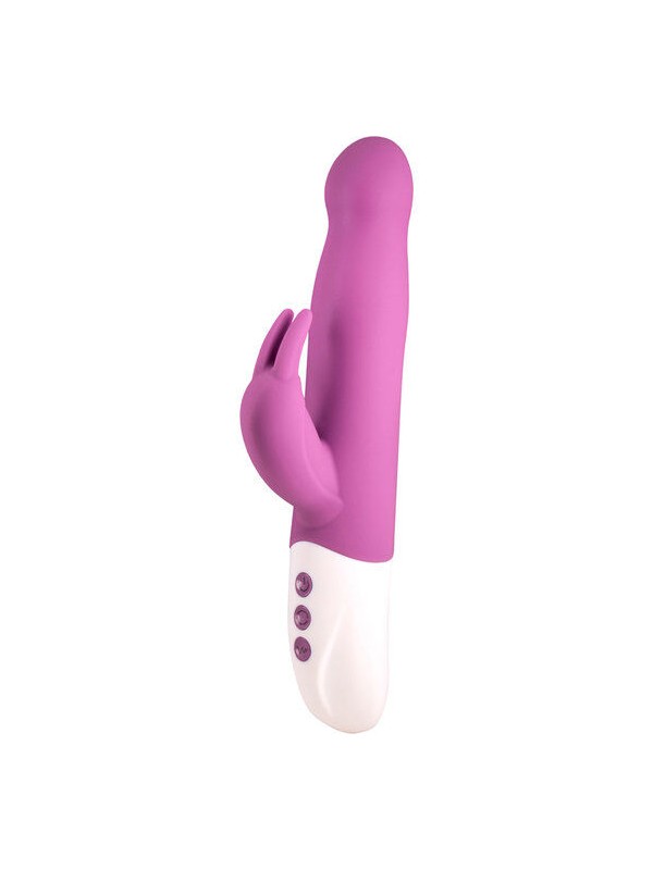 SEVEN CREATIONS EUPHORIC VIBRADOR CONEJITO CON ROTACION LILA