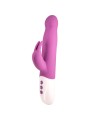 SEVEN CREATIONS EUPHORIC VIBRADOR CONEJITO CON ROTACION LILA
