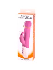 SEVEN CREATIONS EUPHORIC VIBRADOR CONEJITO CON ROTACION LILA