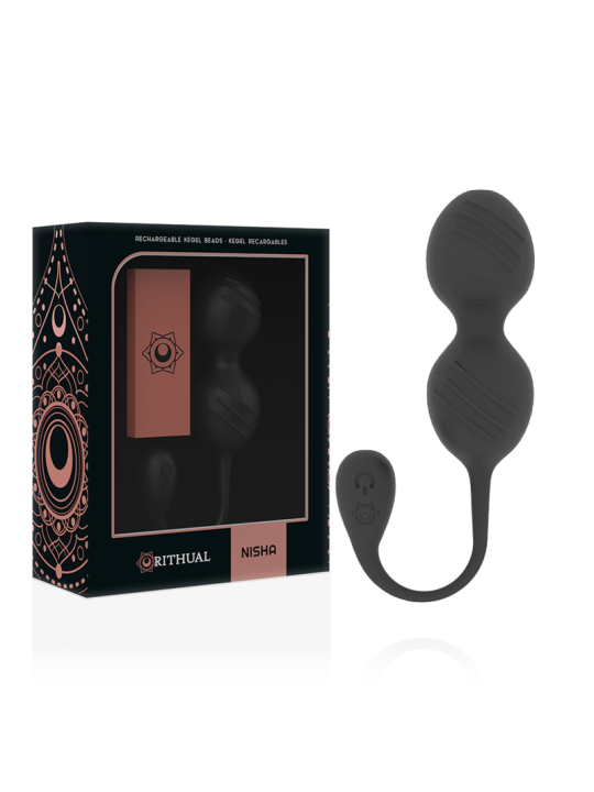 RITHUAL NISHA BOLAS KEGEL RECARGABLES VIBRADORAS ORQUIDEA
