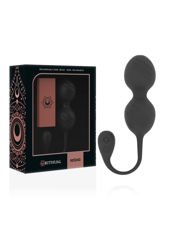 RITHUAL NISHA BOLAS KEGEL RECARGABLES VIBRADORAS ORQUIDEA