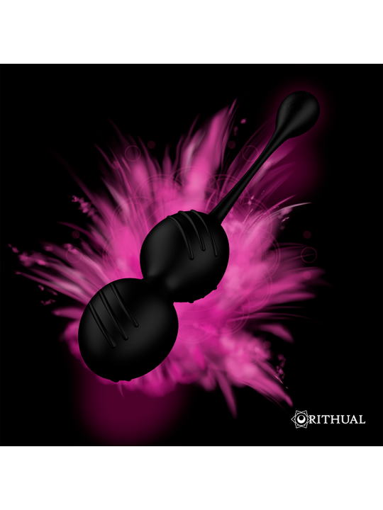 RITHUAL NISHA BOLAS KEGEL RECARGABLES VIBRADORAS ORQUIDEA