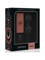 RITHUAL NISHA BOLAS KEGEL RECARGABLES VIBRADORAS ORQUIDEA