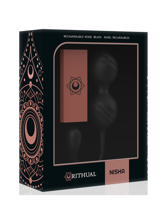 RITHUAL NISHA BOLAS KEGEL RECARGABLES VIBRADORAS ORQUIDEA