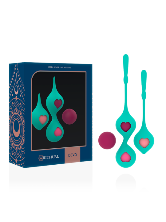 RITHUAL DEVA SET ENTRENAMIENTO PELVICO ORQUIDEA