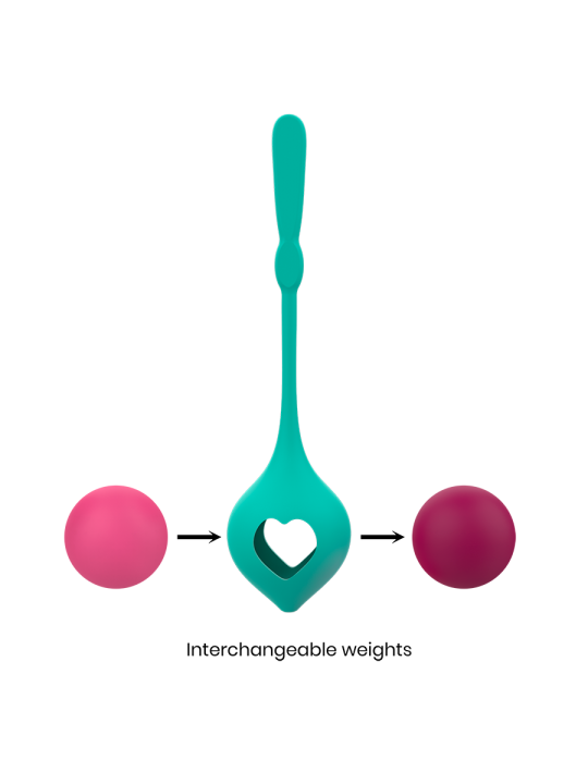 RITHUAL DEVA SET ENTRENAMIENTO PELVICO ORQUIDEA