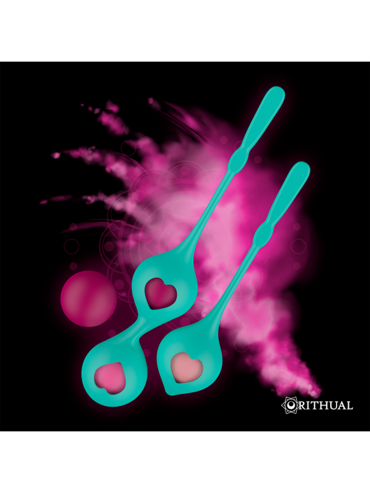 RITHUAL DEVA SET ENTRENAMIENTO PELVICO ORQUIDEA