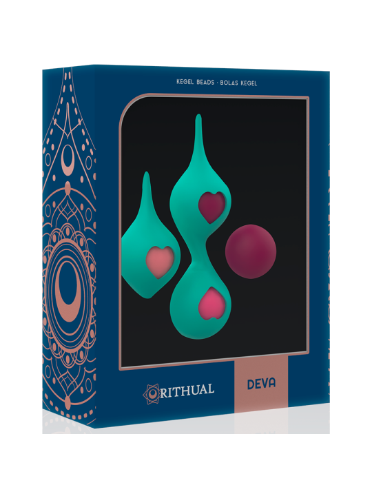 RITHUAL DEVA SET ENTRENAMIENTO PELVICO ORQUIDEA