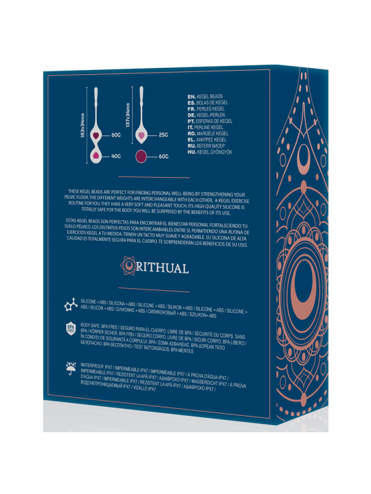 RITHUAL DEVA SET ENTRENAMIENTO PELVICO ORQUIDEA
