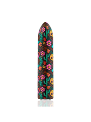 CUSTOM BULLETS BALA RECARGABLE SKULL 10 INTENSIDADES