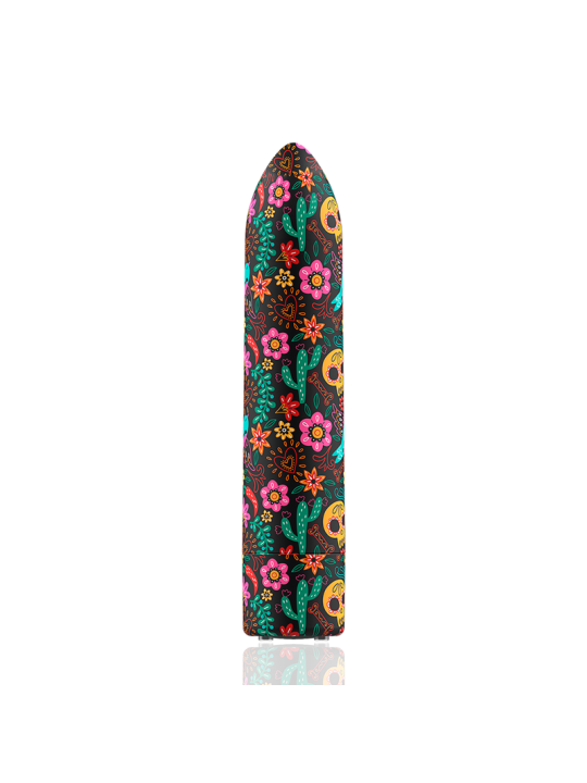 CUSTOM BULLETS BALA RECARGABLE SKULL 10 INTENSIDADES