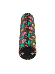 CUSTOM BULLETS BALA RECARGABLE SKULL 10 INTENSIDADES