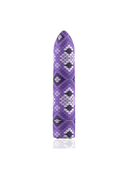 CUSTOM BULLETS BALA RECARGABLE SNAKE LILA 10 INTENSIDADES