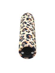 CUSTOM BULLETS BALA RECARGABLE LEOPARD 10 INTENSIDADES