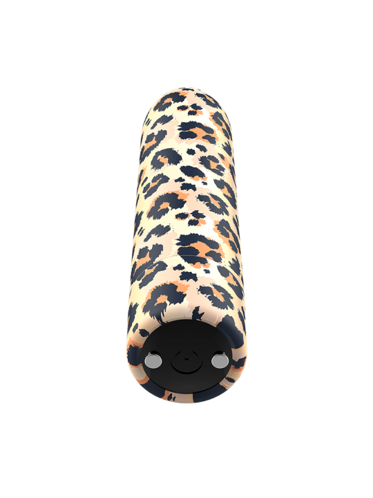 CUSTOM BULLETS BALA RECARGABLE LEOPARD 10 INTENSIDADES