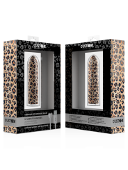 CUSTOM BULLETS BALA RECARGABLE LEOPARD 10 INTENSIDADES